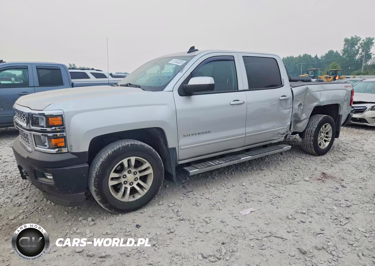 2015 Chevrolet Silverado K1500 Lt – zdjęcie 1 z 12
