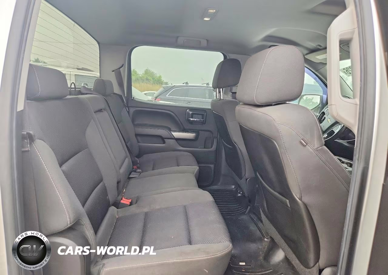 2015 Chevrolet Silverado K1500 Lt VIN:3GCUKREC6FG158396 - 10