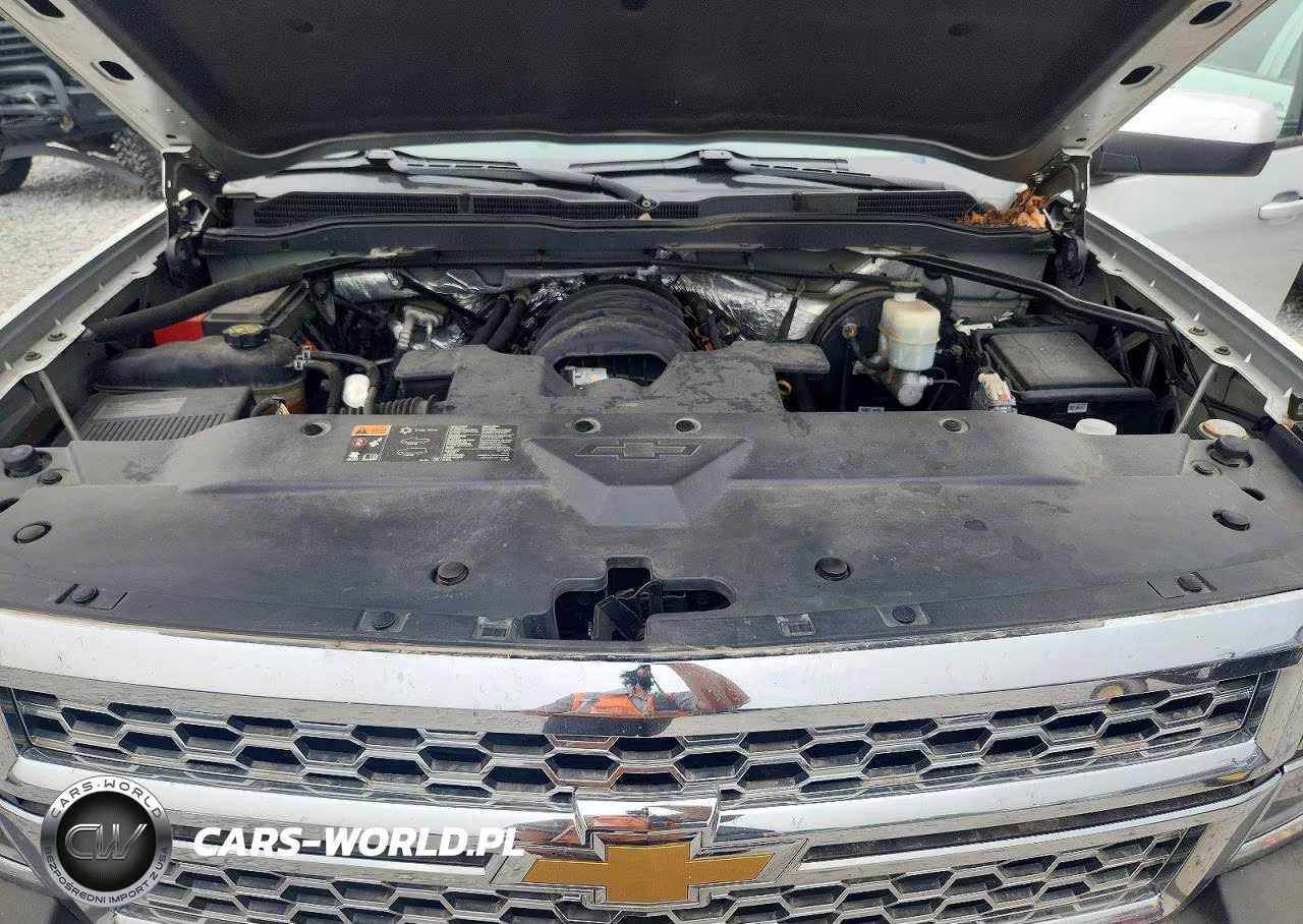 2015 Chevrolet Silverado K1500 Lt VIN:3GCUKREC6FG158396 - 11