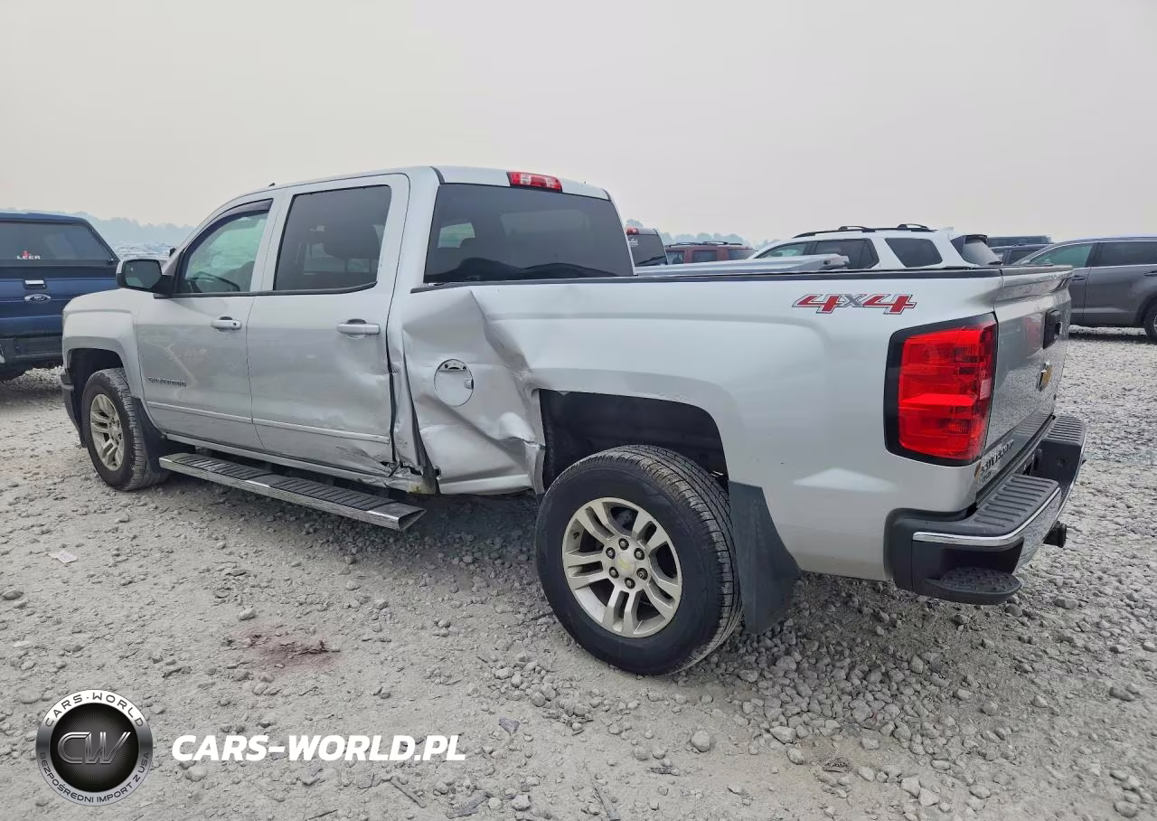 2015 Chevrolet Silverado K1500 Lt VIN:3GCUKREC6FG158396 - 2