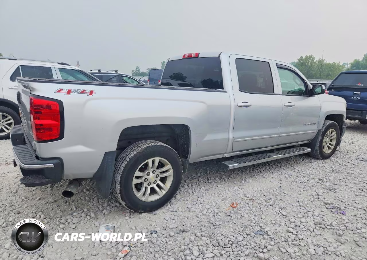 2015 Chevrolet Silverado K1500 Lt VIN:3GCUKREC6FG158396 - 3