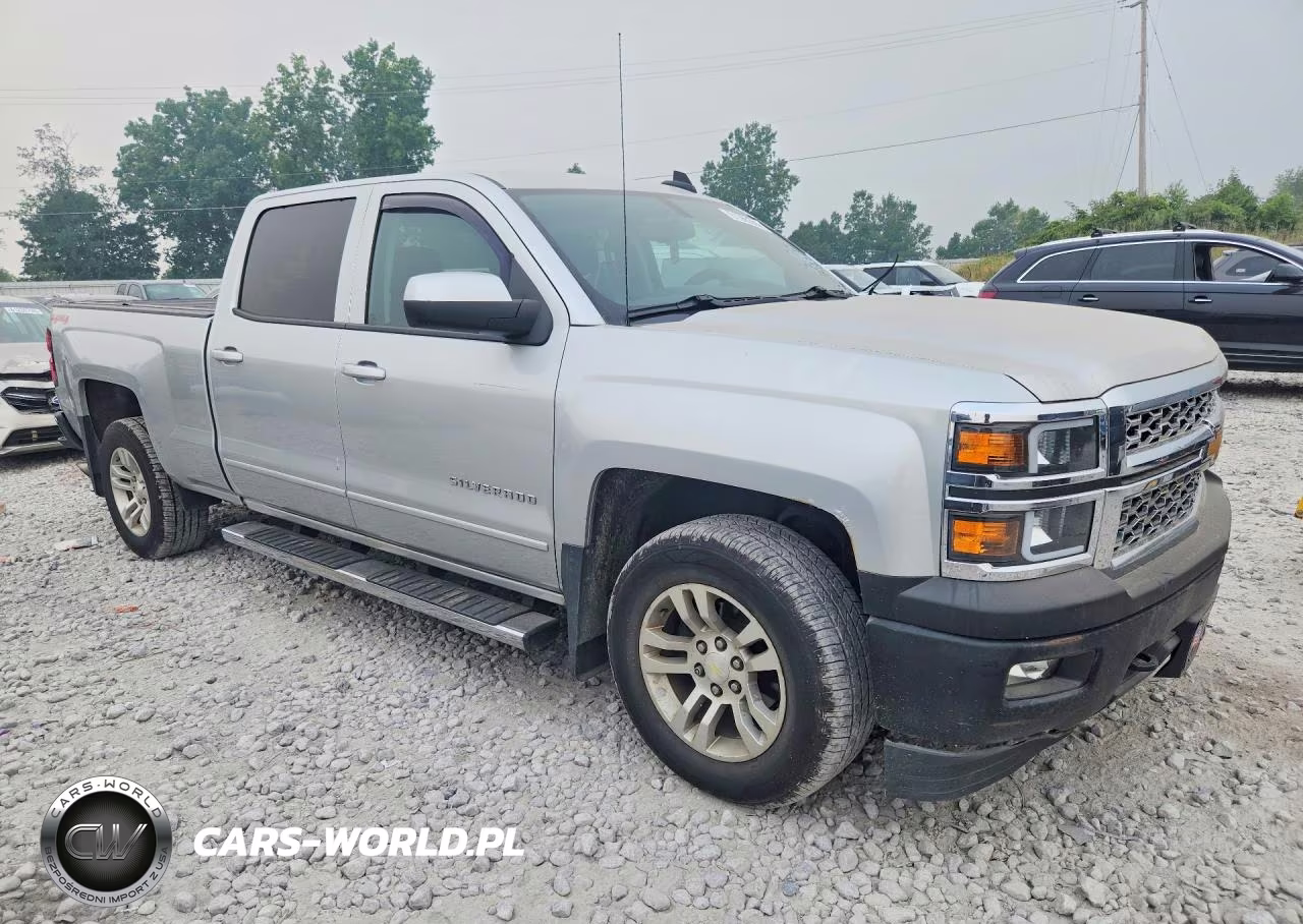 2015 Chevrolet Silverado K1500 Lt VIN:3GCUKREC6FG158396 - 4