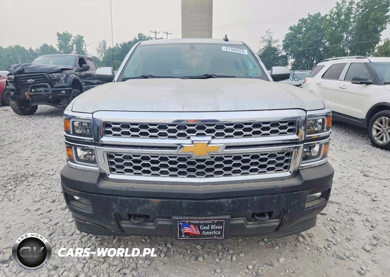 2015 Chevrolet Silverado K1500 Lt VIN:3GCUKREC6FG158396 - 5