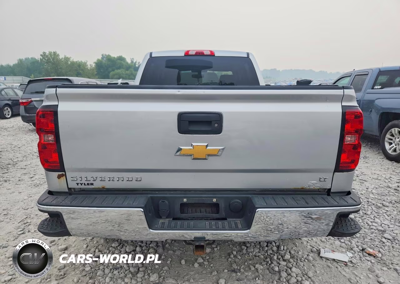 2015 Chevrolet Silverado K1500 Lt VIN:3GCUKREC6FG158396 - 6