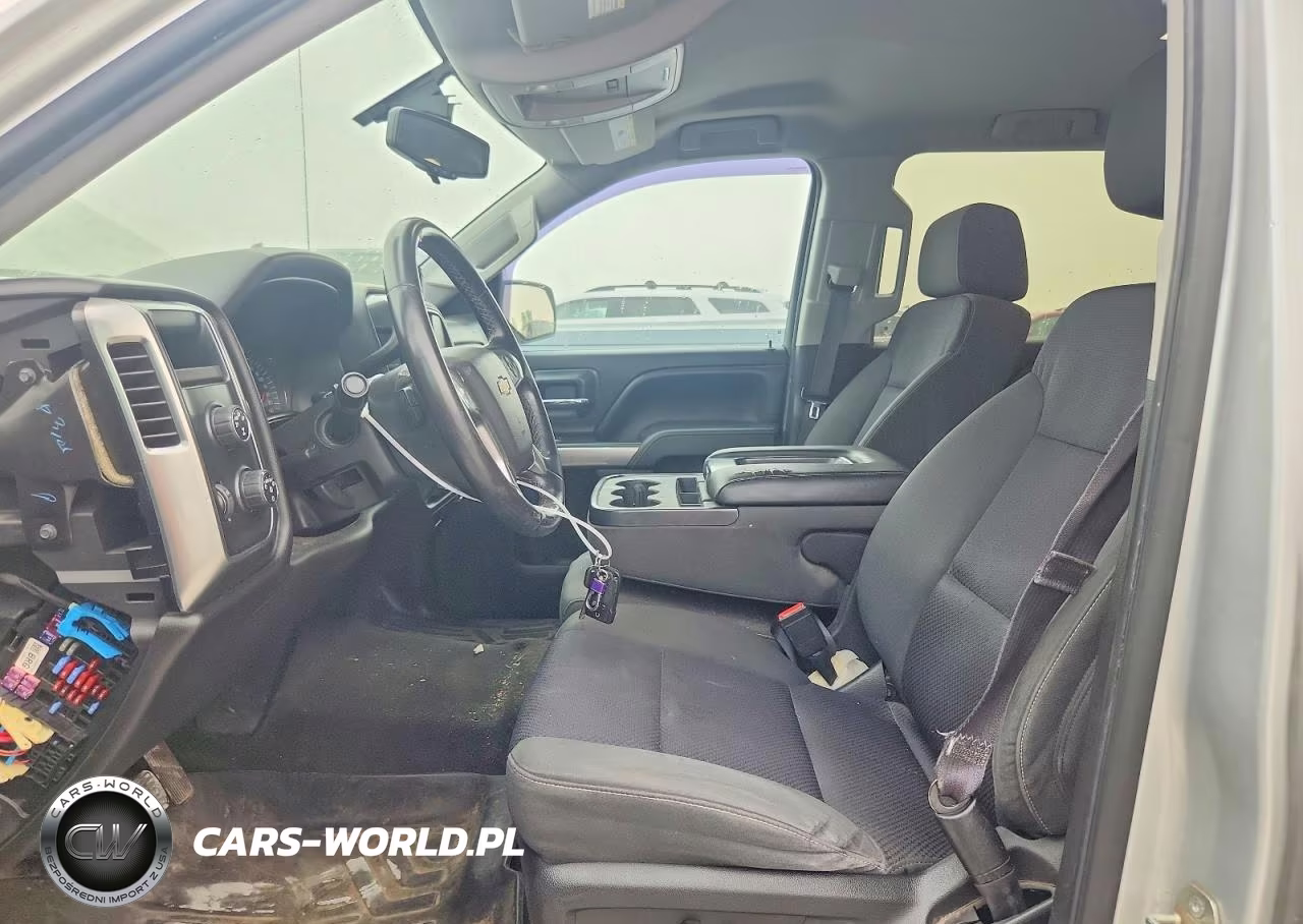 2015 Chevrolet Silverado K1500 Lt VIN:3GCUKREC6FG158396 - 7