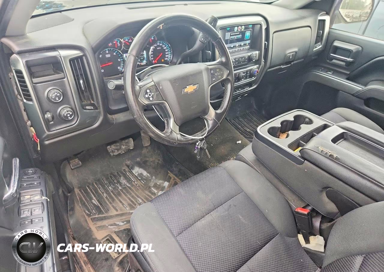 2015 Chevrolet Silverado K1500 Lt VIN:3GCUKREC6FG158396 - 8