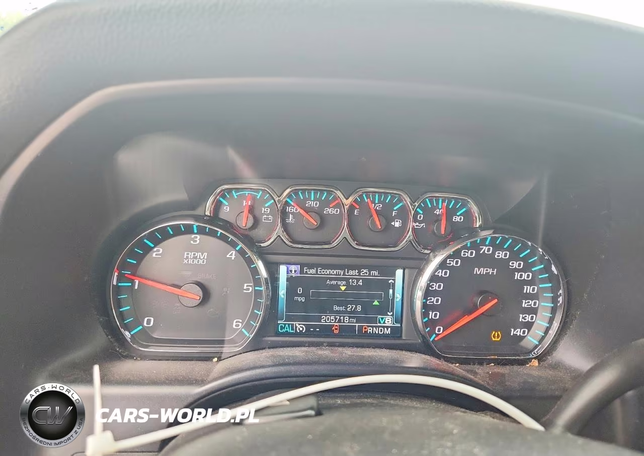 2015 Chevrolet Silverado K1500 Lt VIN:3GCUKREC6FG158396 - 9