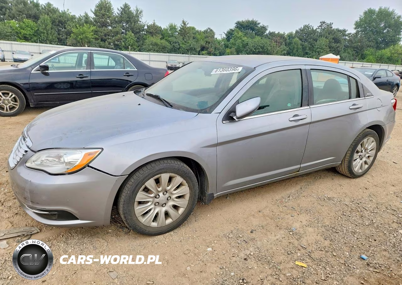 2014 Chrysler 200 Lx – zdjęcie 1 z 12