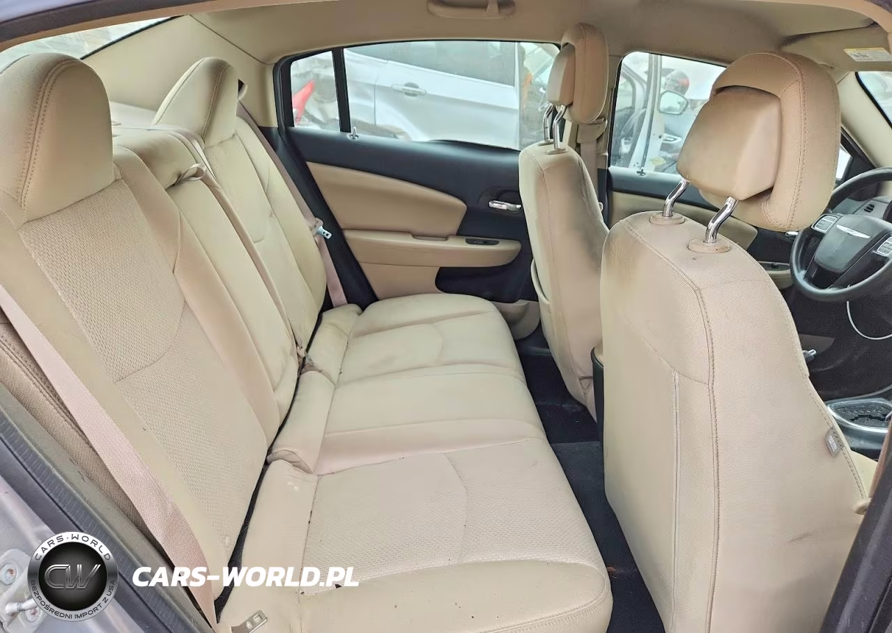 2014 Chrysler 200 Lx VIN:1C3CCBAB0EN122128 - 10