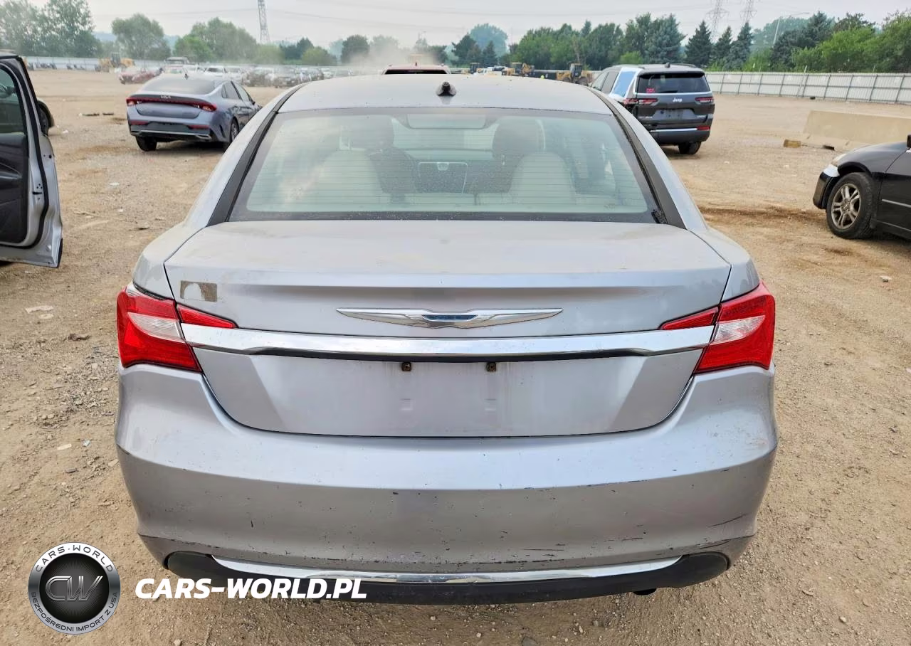 2014 Chrysler 200 Lx VIN:1C3CCBAB0EN122128 - 6
