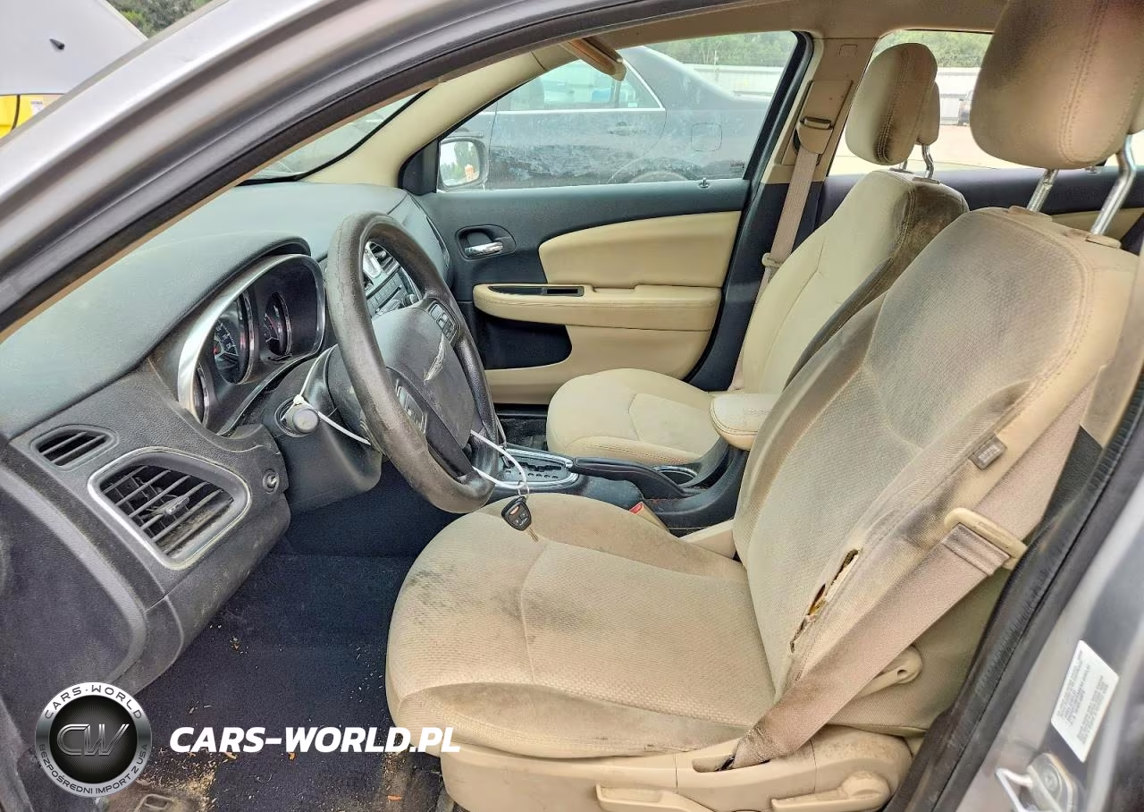 2014 Chrysler 200 Lx VIN:1C3CCBAB0EN122128 - 7