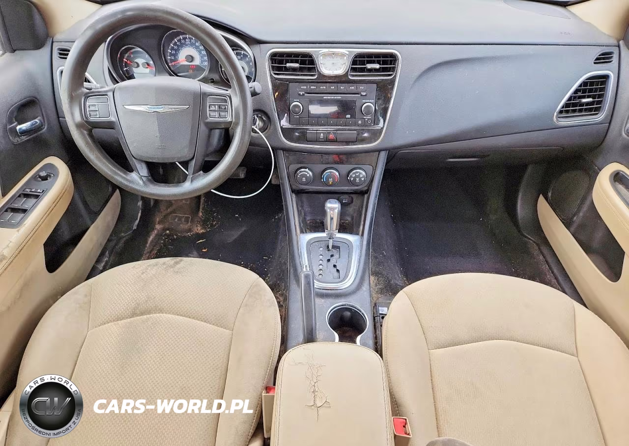 2014 Chrysler 200 Lx VIN:1C3CCBAB0EN122128 - 8