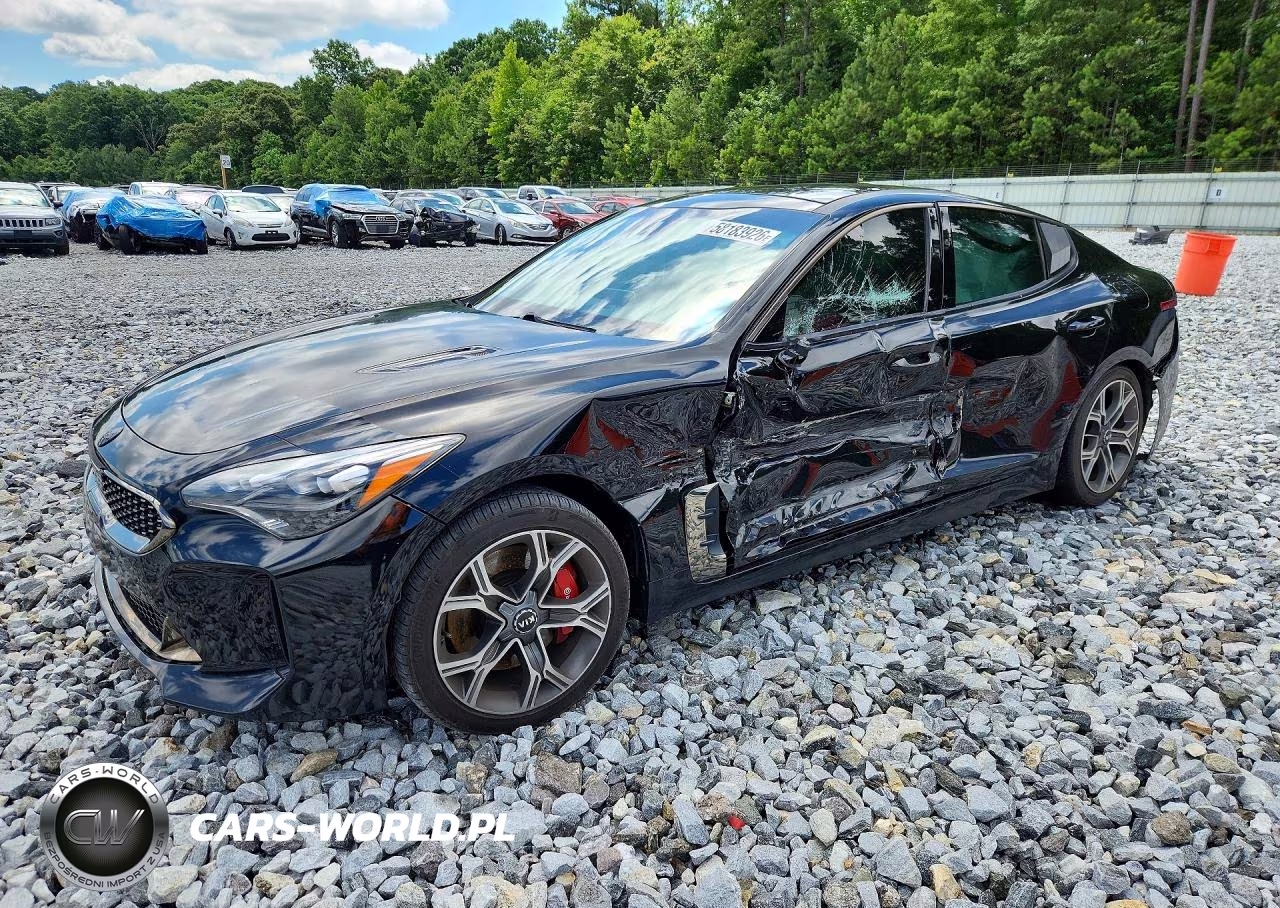 2018 Kia Stinger
