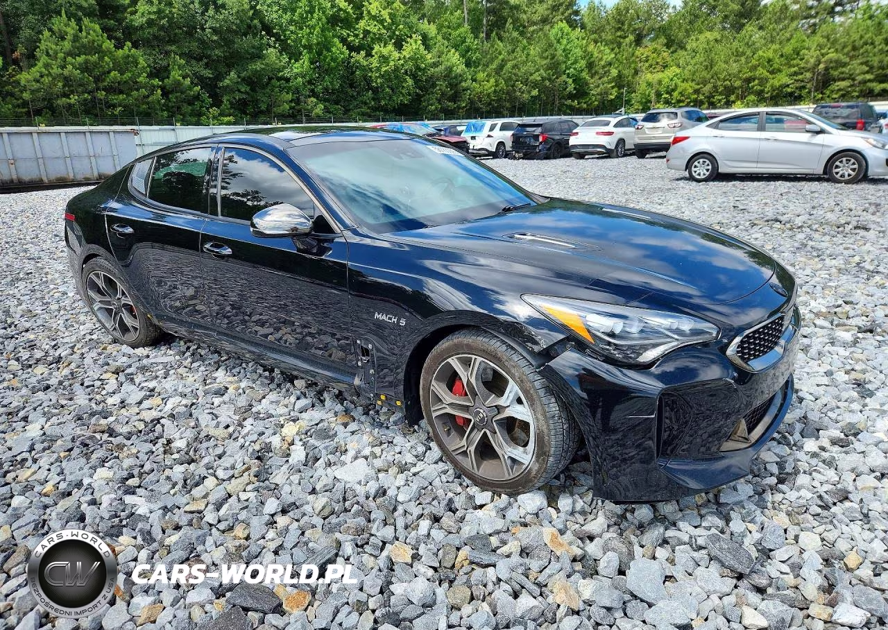 2018 Kia Stinger VIN:KNAE45LC4J6009860 - 4