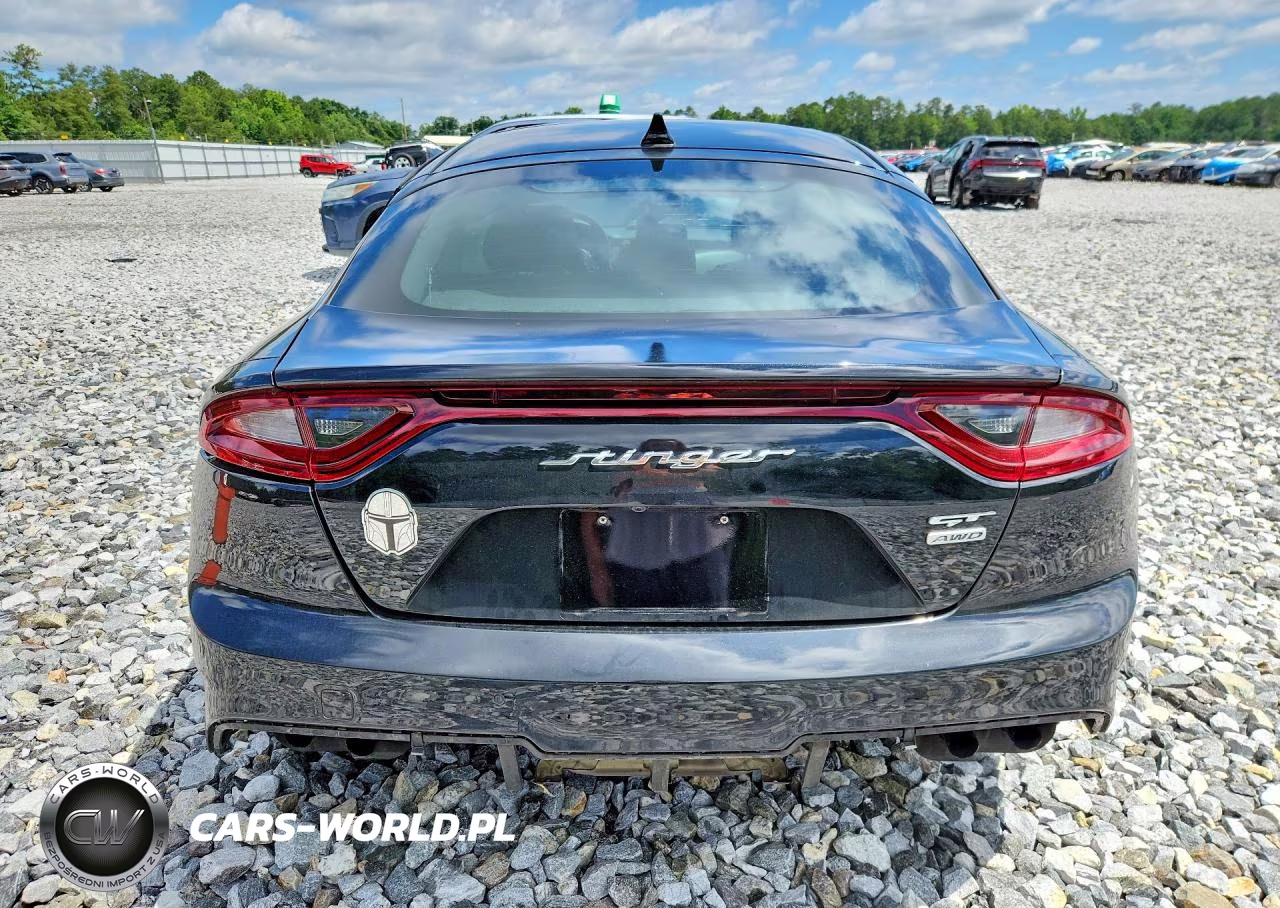 2018 Kia Stinger VIN:KNAE45LC4J6009860 - 6