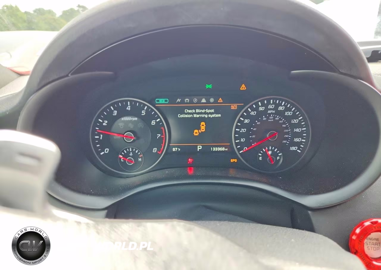 2018 Kia Stinger VIN:KNAE45LC4J6009860 - 9