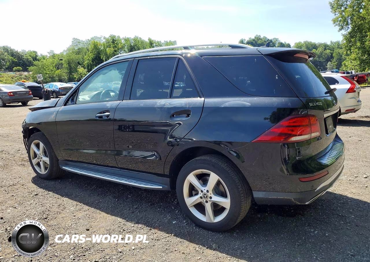 2019 Mercedes-Benz Gle 400 4Matic VIN:4JGDA5GB5KB211538 - 2