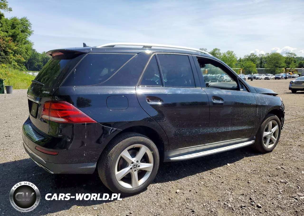 2019 Mercedes-Benz Gle 400 4Matic VIN:4JGDA5GB5KB211538 - 3