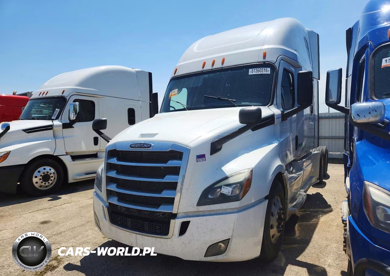 2019 Freightliner Cascadia 126 Semi Truck