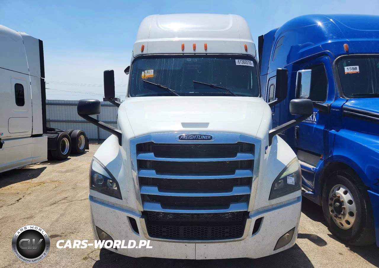 2019 Freightliner Cascadia 126 Semi Truck VIN:3AKJHHDR1KSKJ3638 - 5