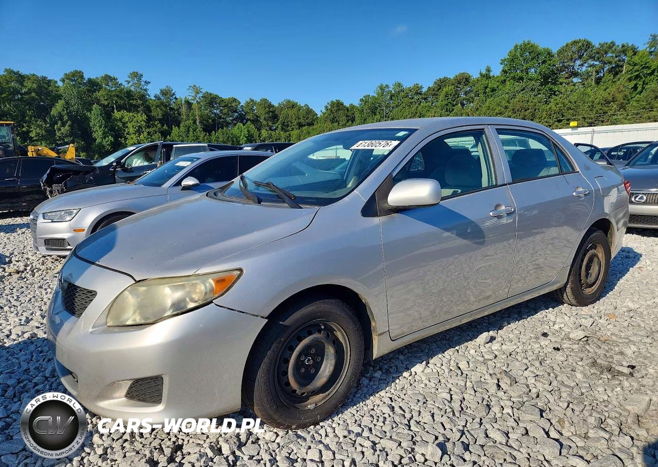 2010 Toyota Corolla Le – zdjęcie 1 z 12