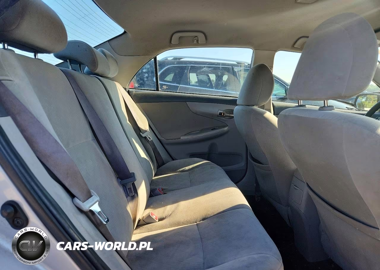 2010 Toyota Corolla Le VIN:1NXBU4EE3AZ296579 - 10