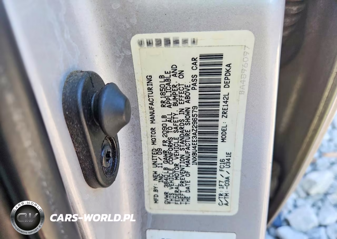 2010 Toyota Corolla Le VIN:1NXBU4EE3AZ296579 - 12