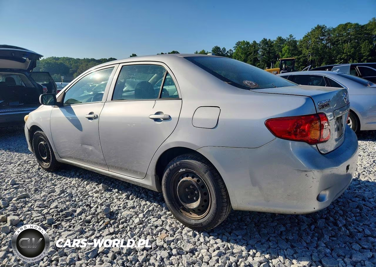 2010 Toyota Corolla Le VIN:1NXBU4EE3AZ296579 - 2