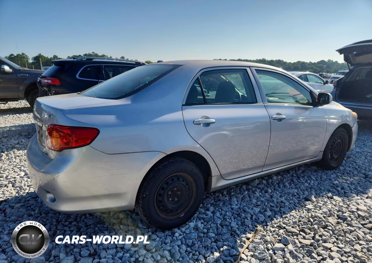 2010 Toyota Corolla Le VIN:1NXBU4EE3AZ296579 - 3