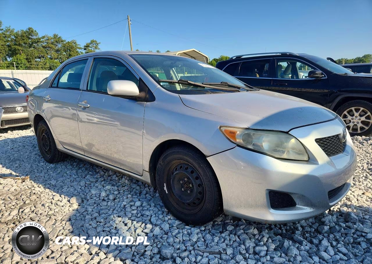 2010 Toyota Corolla Le VIN:1NXBU4EE3AZ296579 - 4