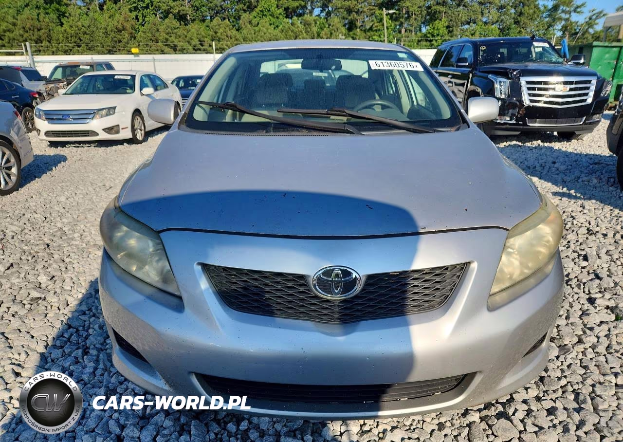 2010 Toyota Corolla Le VIN:1NXBU4EE3AZ296579 - 5