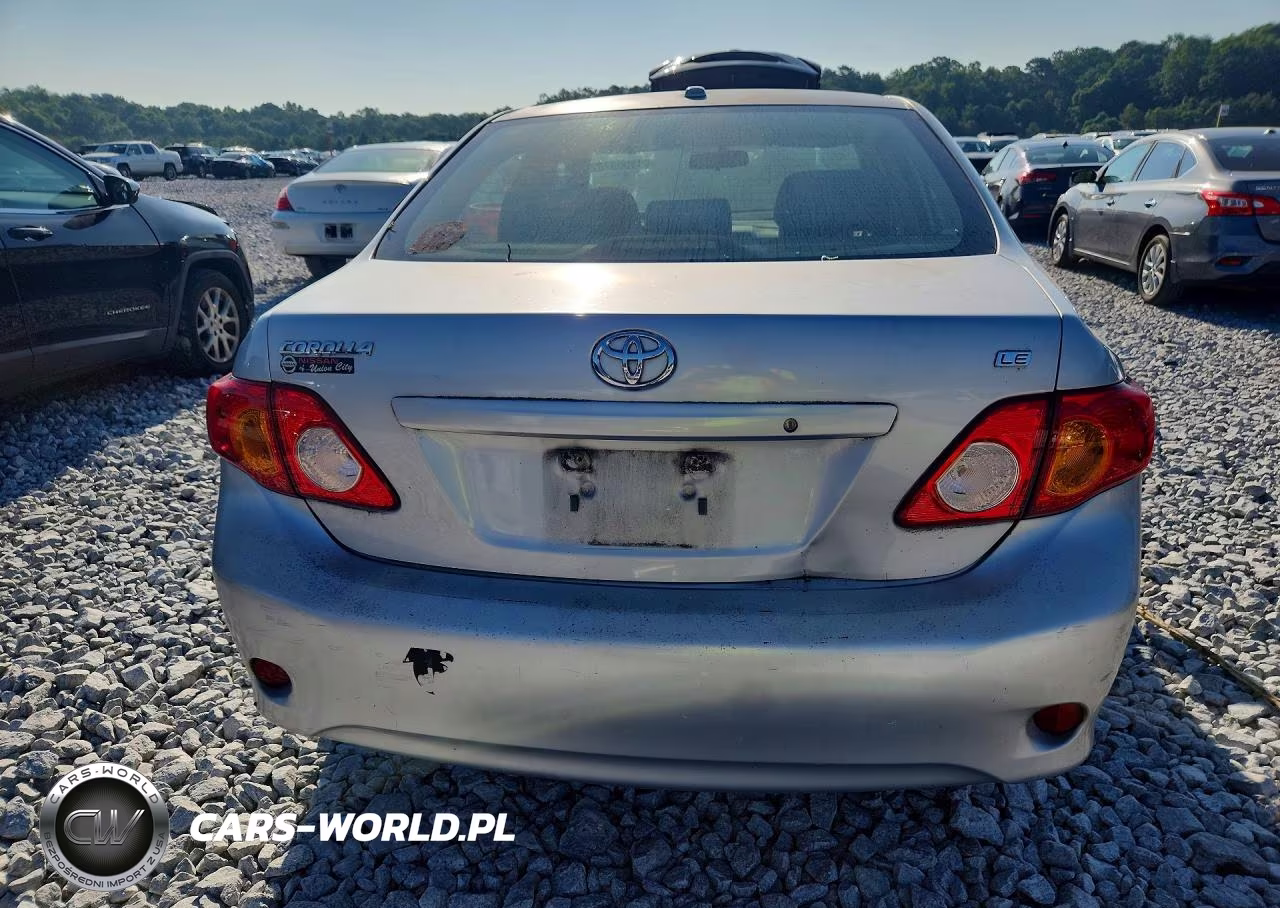 2010 Toyota Corolla Le VIN:1NXBU4EE3AZ296579 - 6