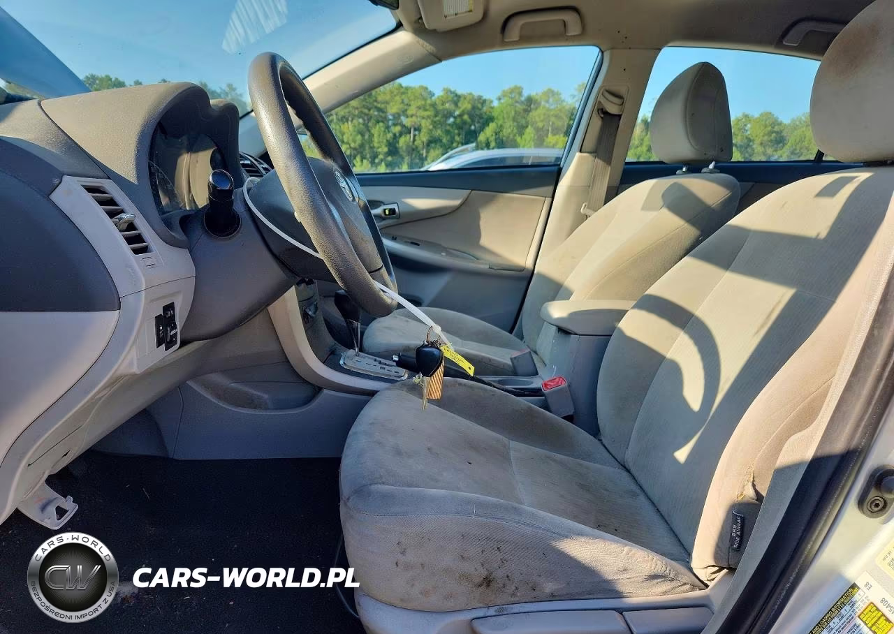 2010 Toyota Corolla Le VIN:1NXBU4EE3AZ296579 - 7