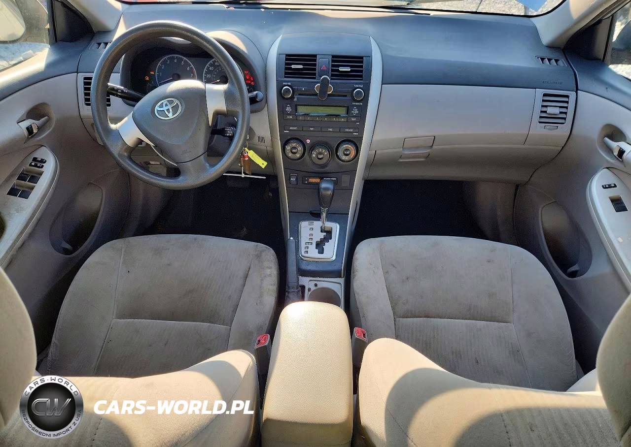 2010 Toyota Corolla Le VIN:1NXBU4EE3AZ296579 - 8