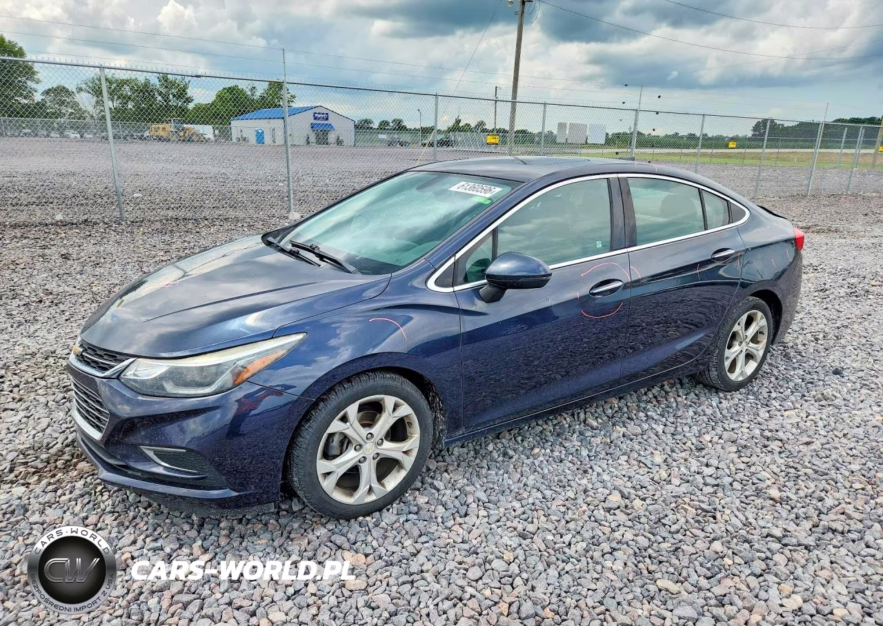 2016 Chevrolet Cruze Premier – zdjęcie 1 z 12