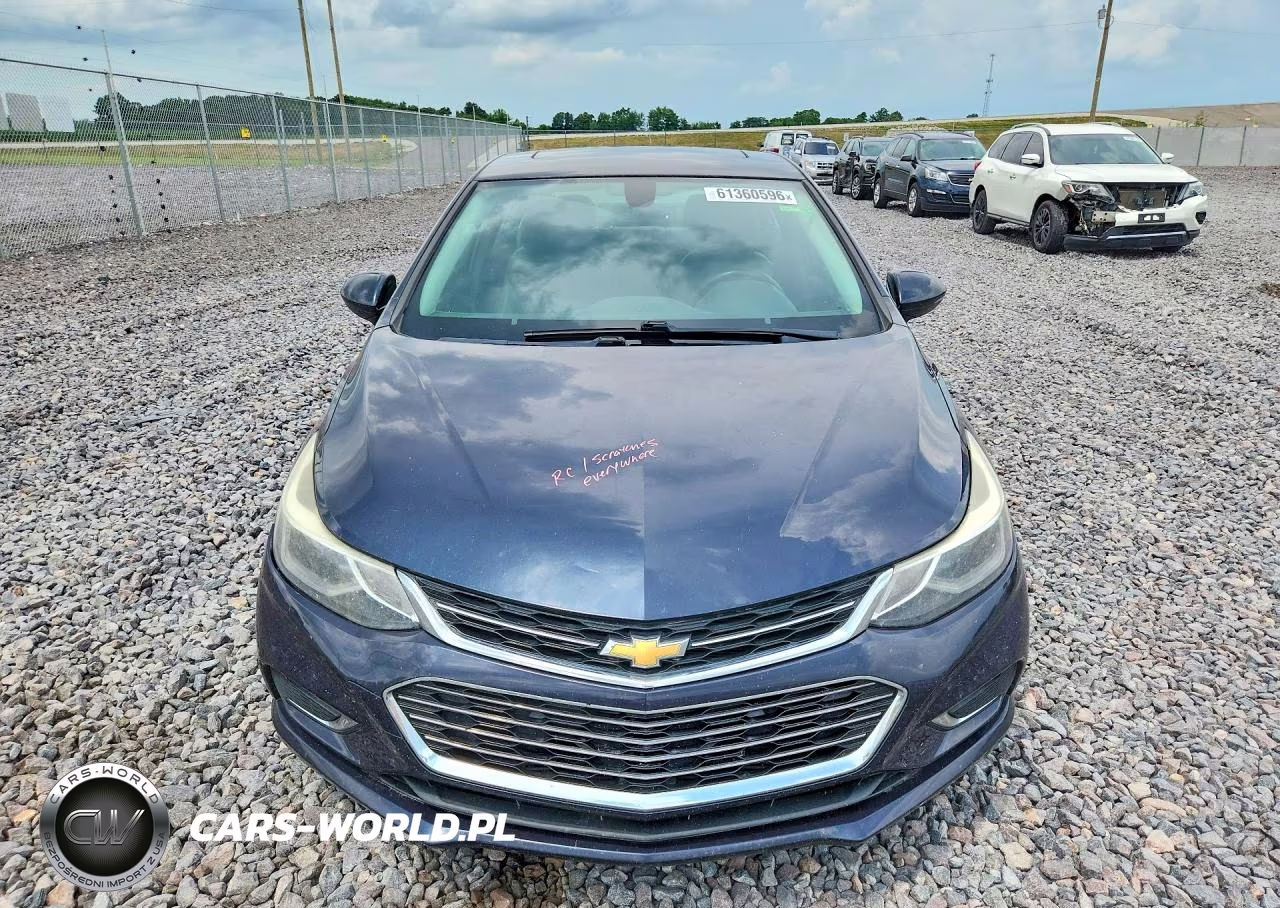 2016 Chevrolet Cruze Premier VIN:1G1BG5SM3G7269461 - 5