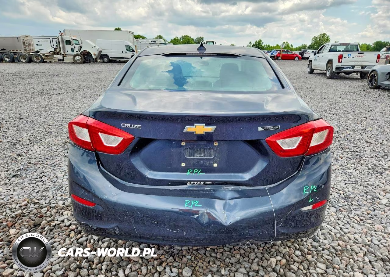 2016 Chevrolet Cruze Premier VIN:1G1BG5SM3G7269461 - 6