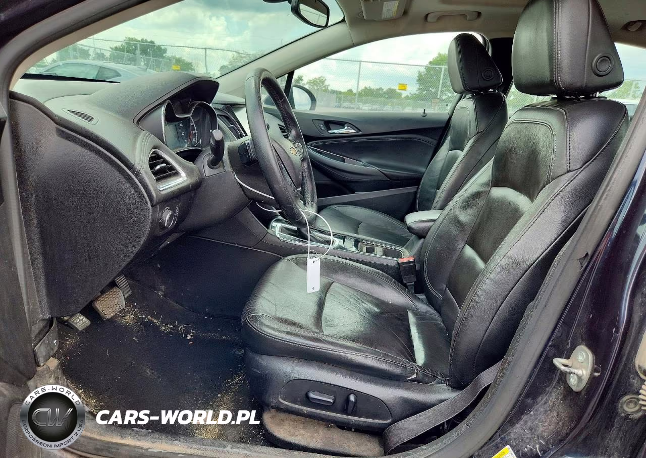 2016 Chevrolet Cruze Premier VIN:1G1BG5SM3G7269461 - 7
