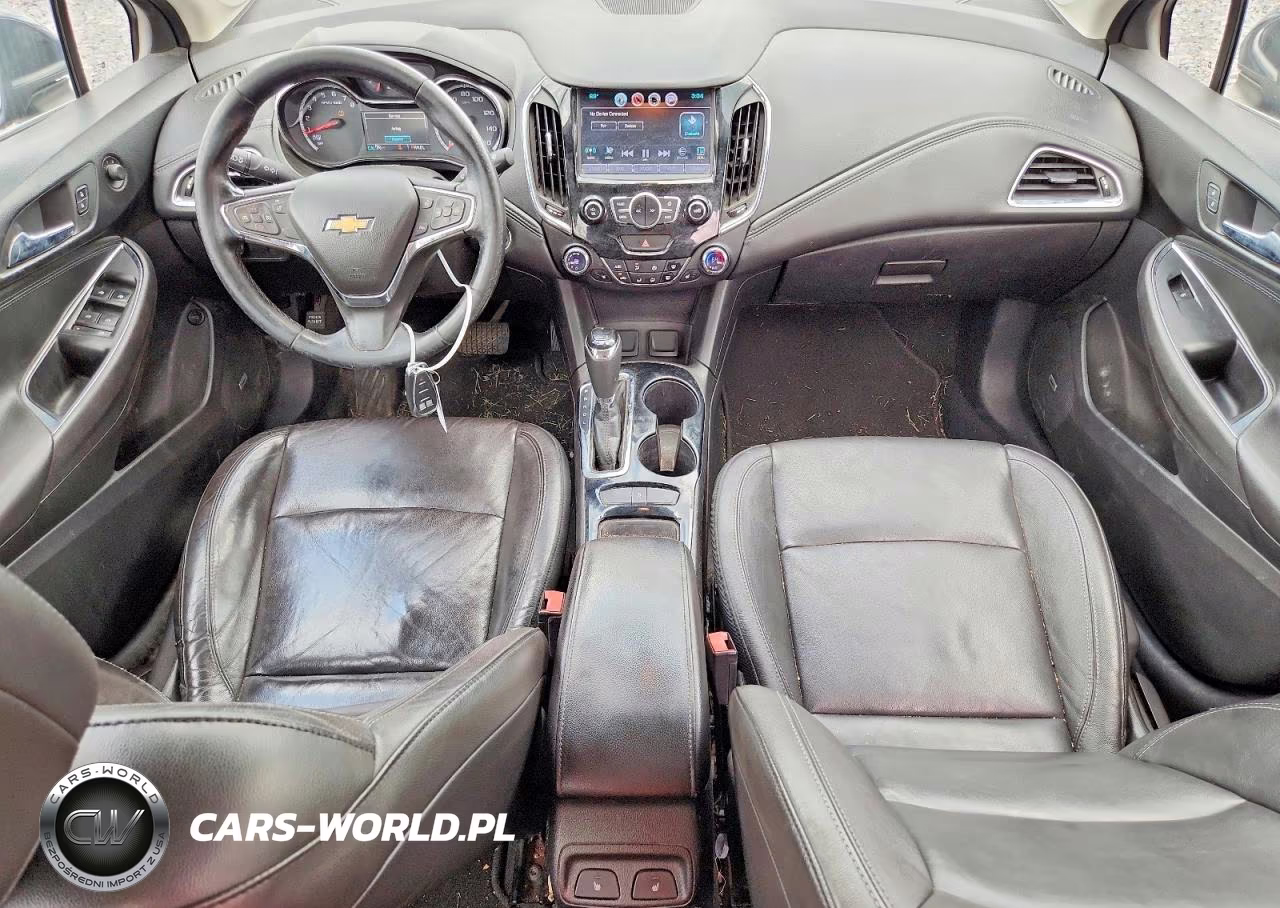 2016 Chevrolet Cruze Premier VIN:1G1BG5SM3G7269461 - 8