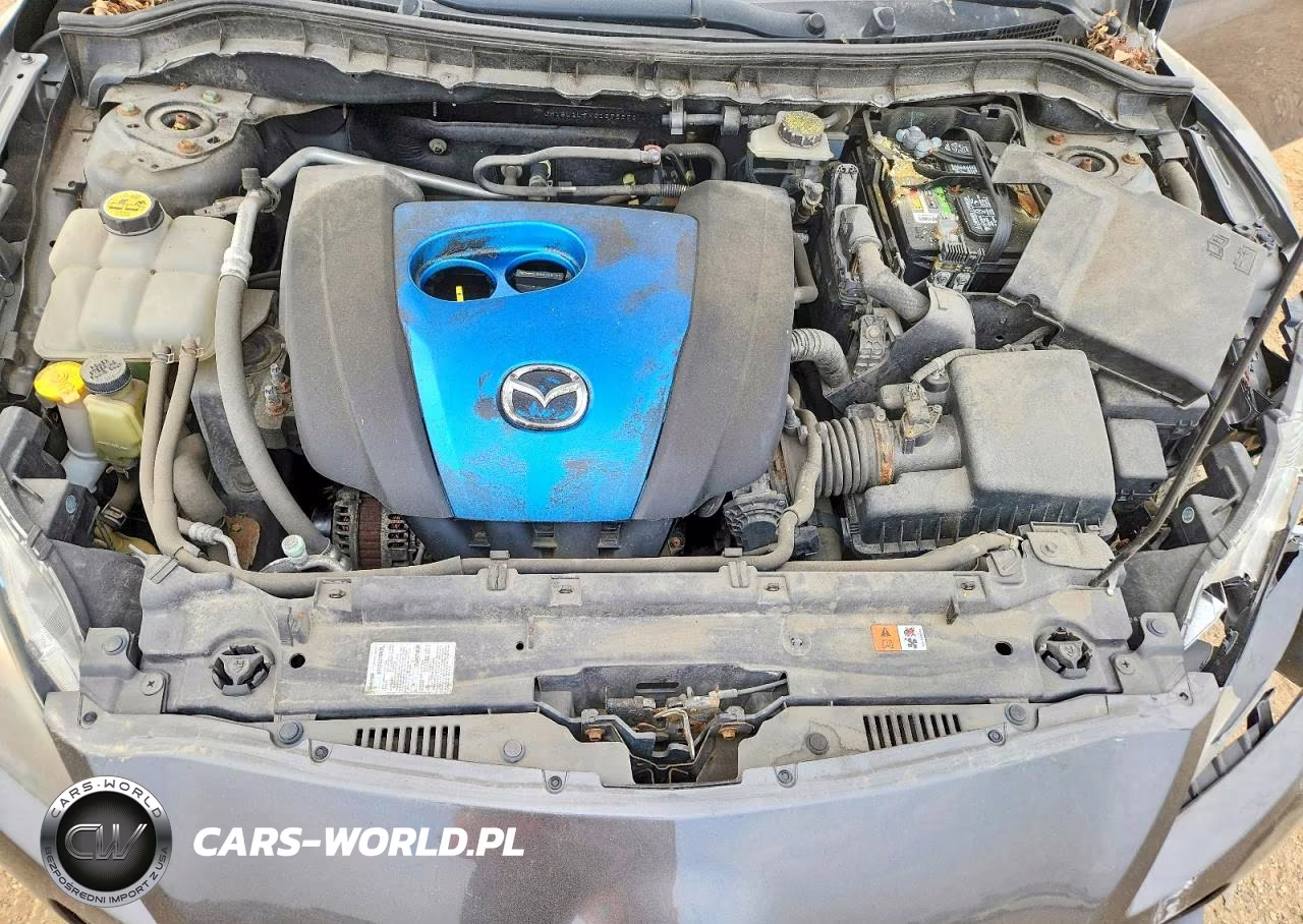 2012 Mazda 3 I VIN:JM1BL1L7XC1675576 - 11