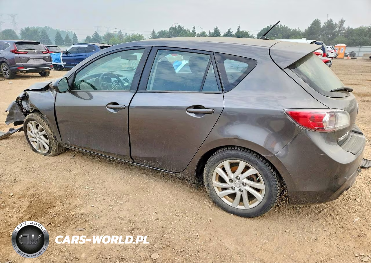 2012 Mazda 3 I VIN:JM1BL1L7XC1675576 - 2