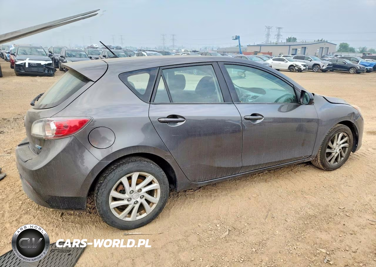2012 Mazda 3 I VIN:JM1BL1L7XC1675576 - 3