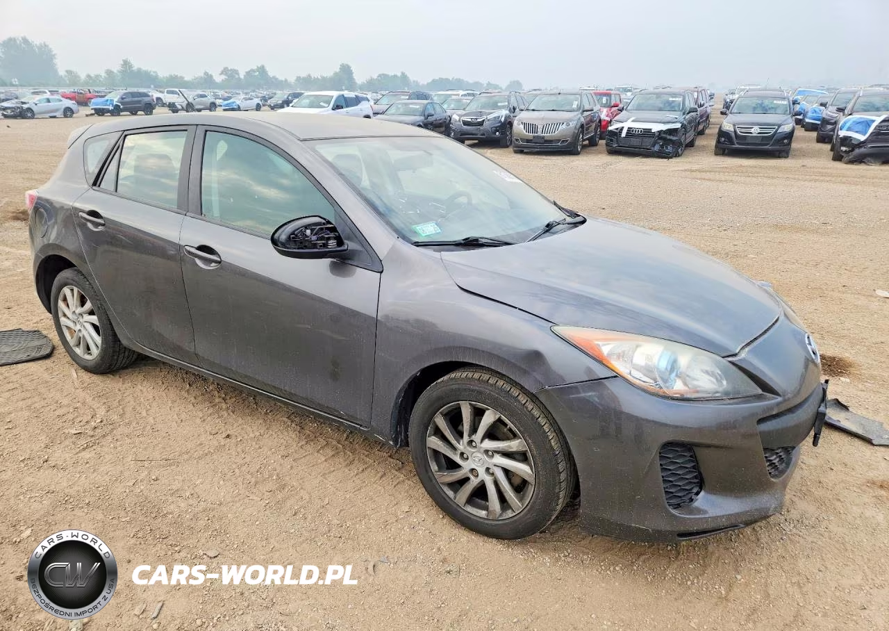 2012 Mazda 3 I VIN:JM1BL1L7XC1675576 - 4