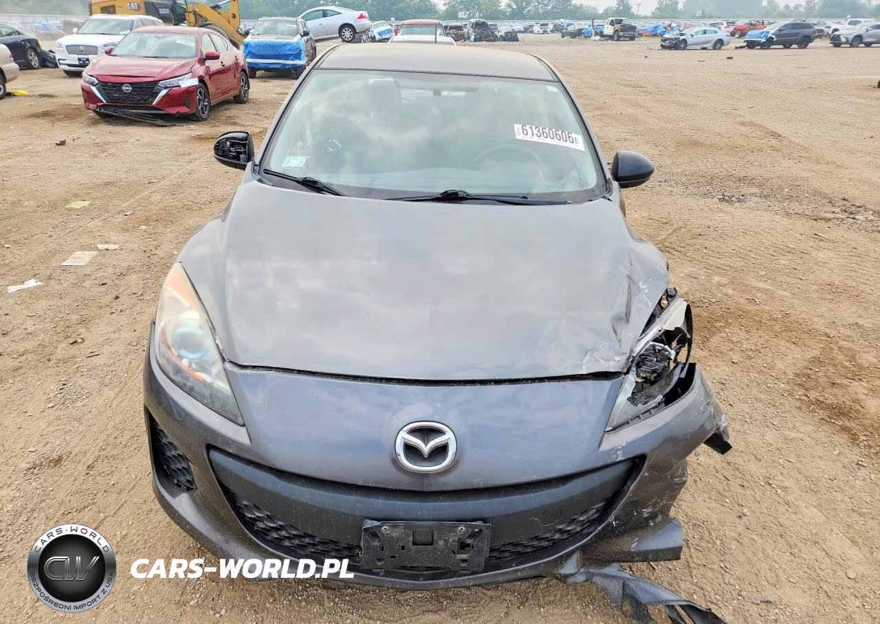2012 Mazda 3 I VIN:JM1BL1L7XC1675576 - 5