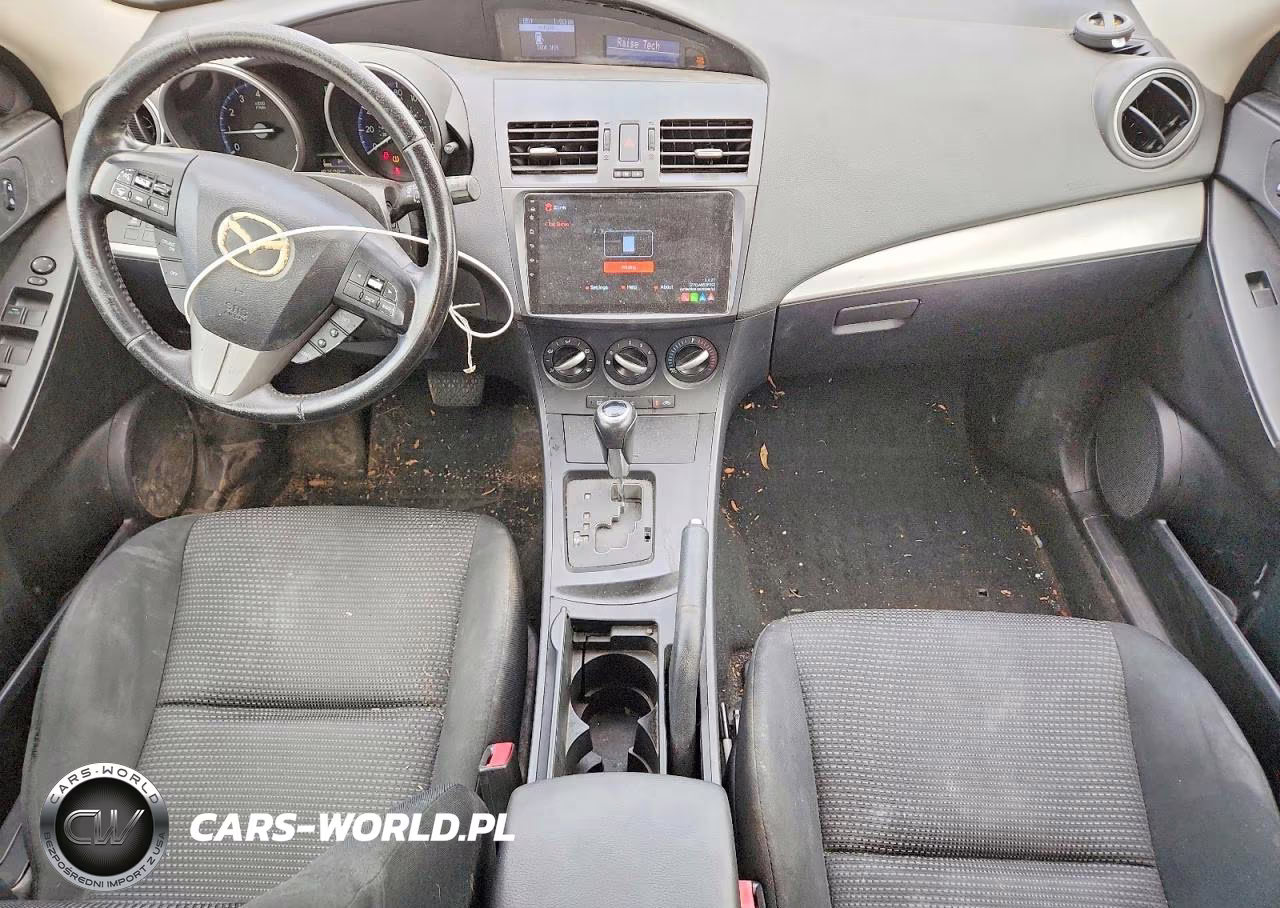 2012 Mazda 3 I VIN:JM1BL1L7XC1675576 - 8