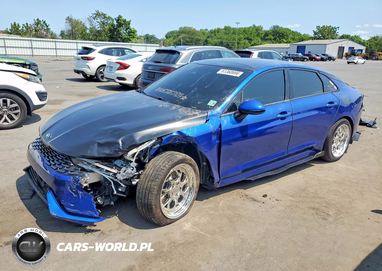 2021 Kia K5 Ex – zdjęcie 1 z 13