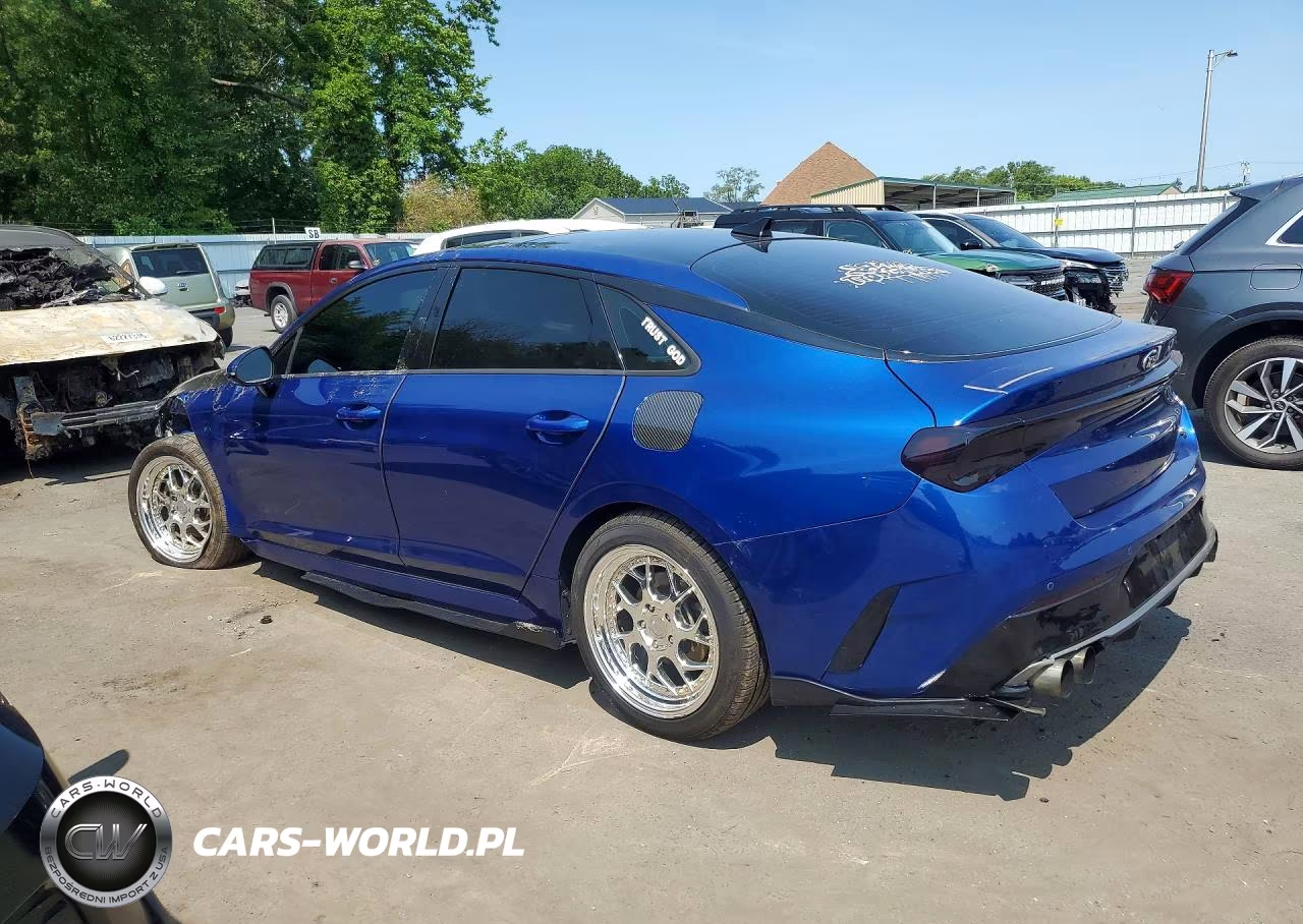 2021 Kia K5 Ex VIN:5XXG34J29MG042491 - 2