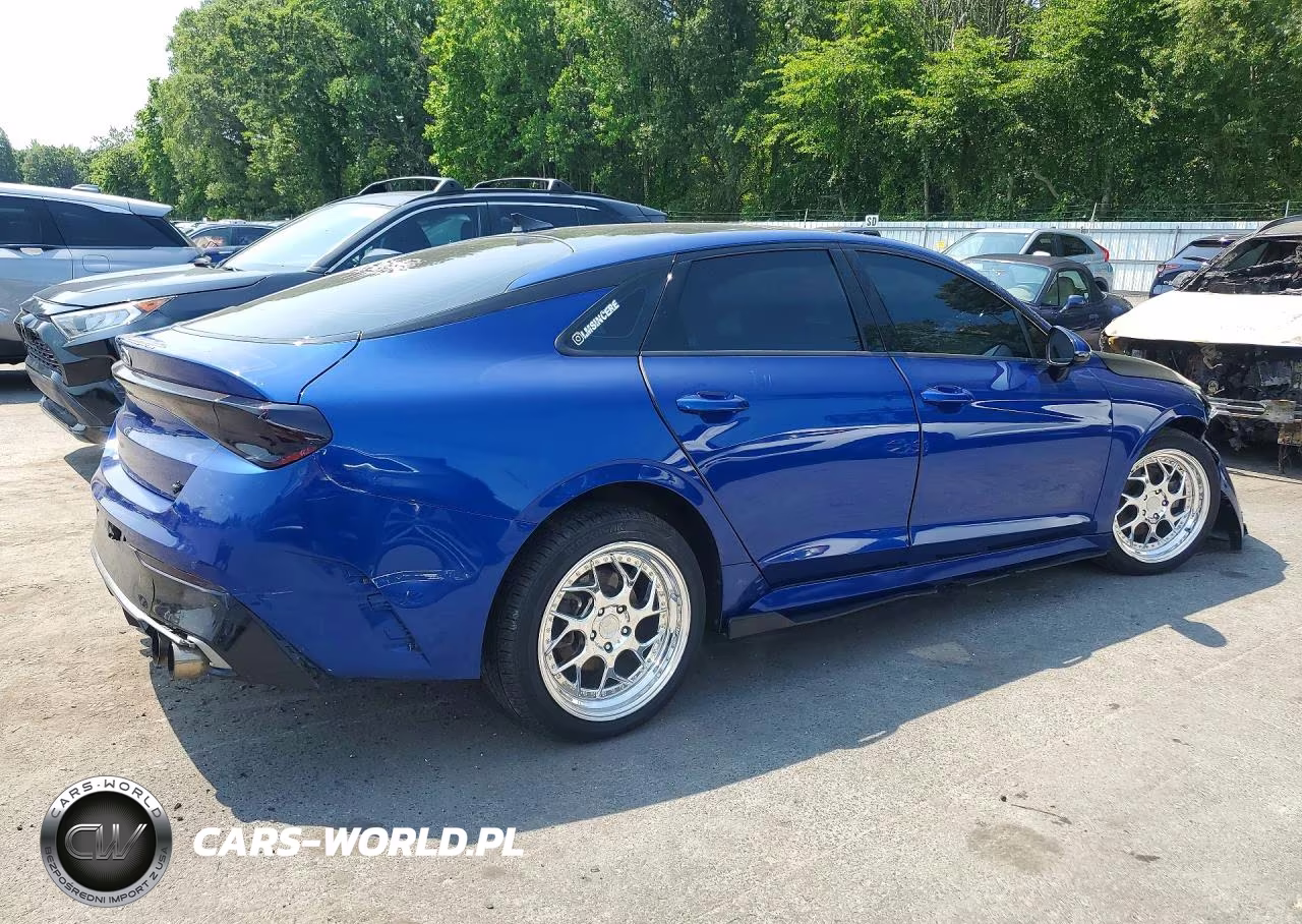 2021 Kia K5 Ex VIN:5XXG34J29MG042491 - 3