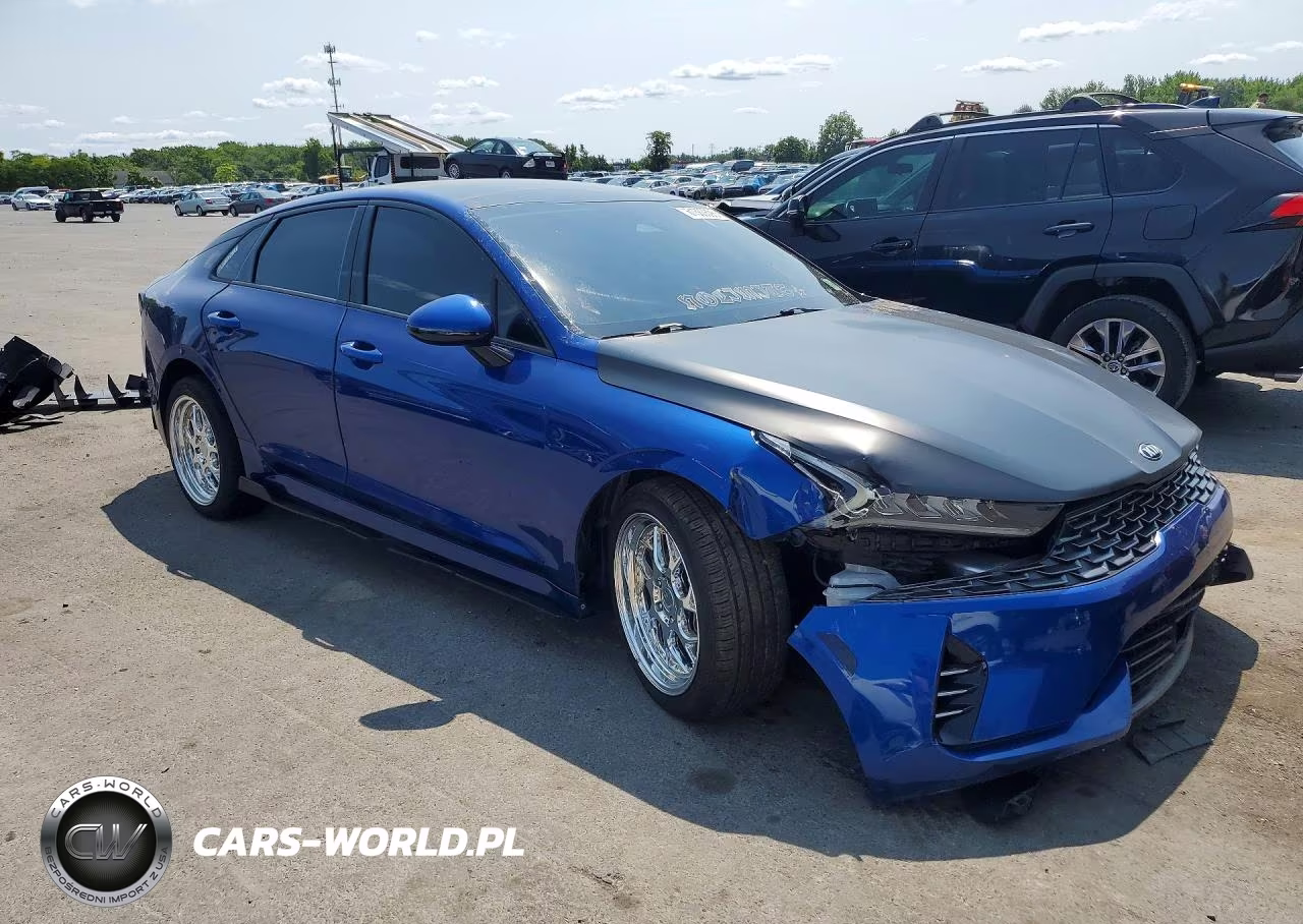 2021 Kia K5 Ex VIN:5XXG34J29MG042491 - 4