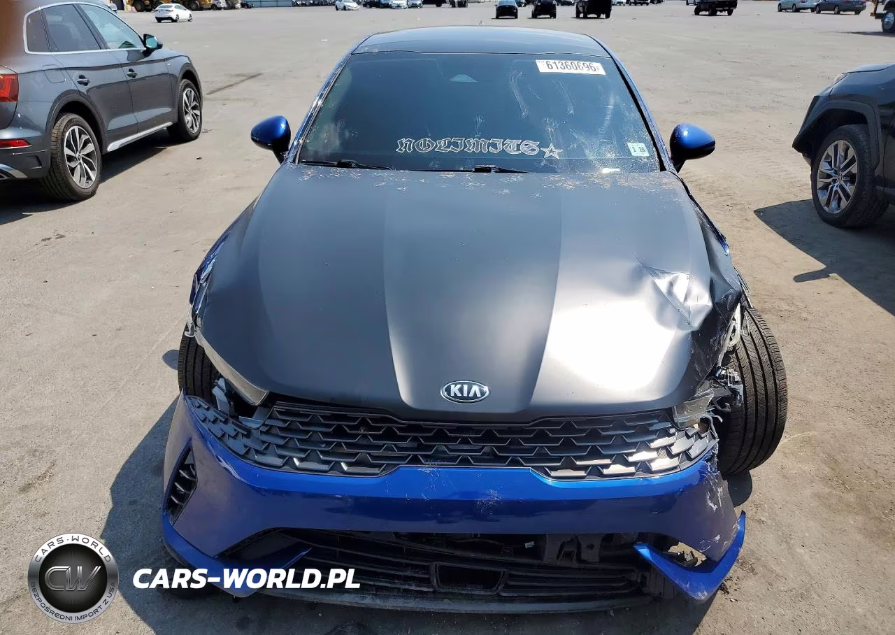 2021 Kia K5 Ex VIN:5XXG34J29MG042491 - 5
